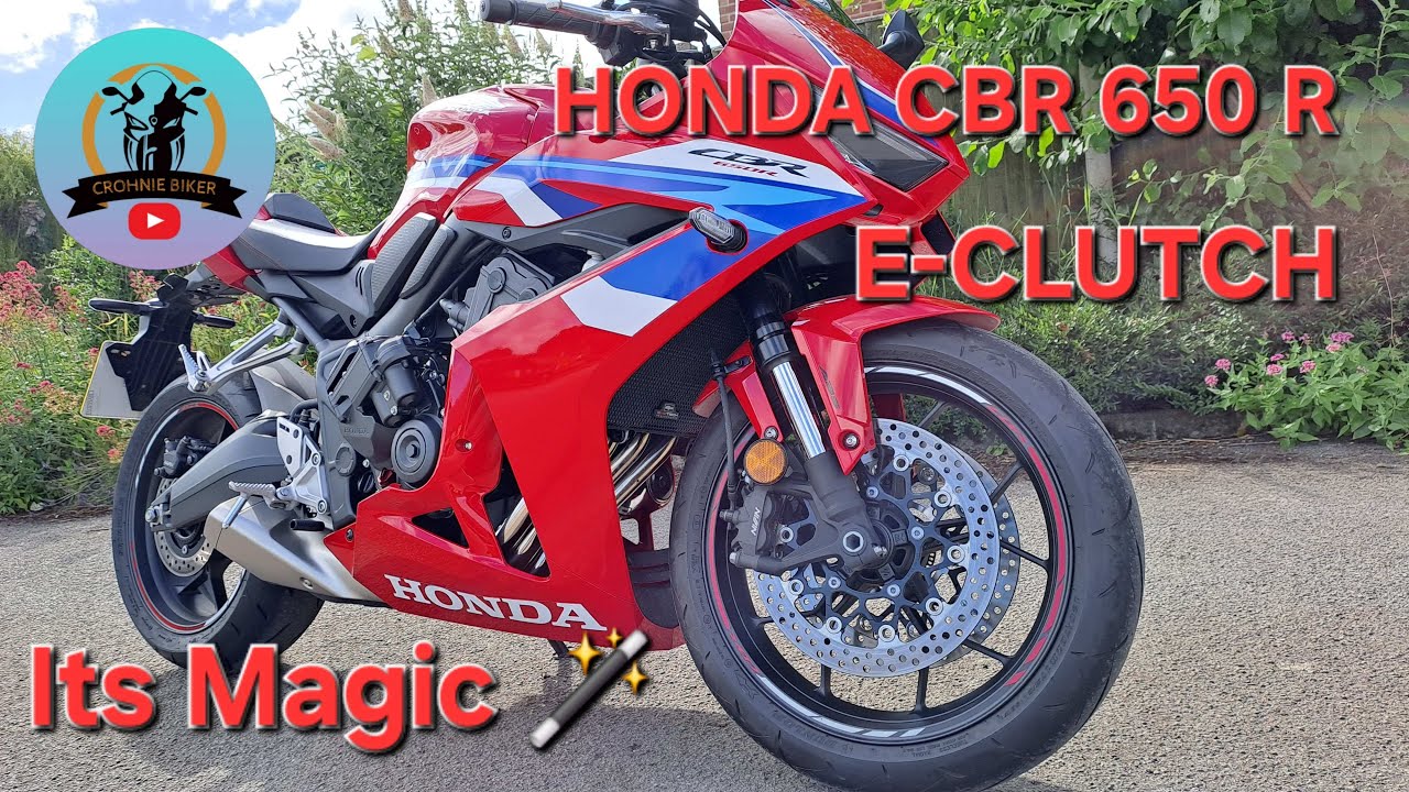 HONDA CBR 650 R , e-clutch ....its really good!