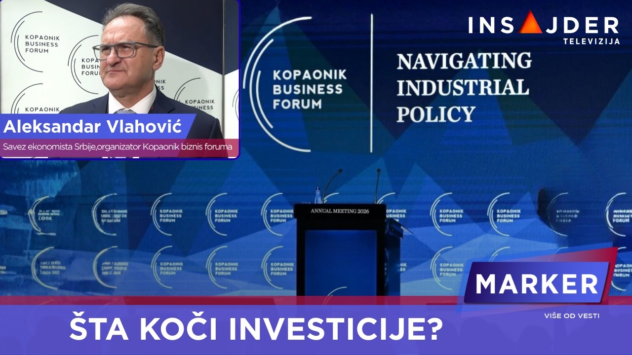 Biznis forum Srbija: Kako korupcija i slabe institucije koče investicije