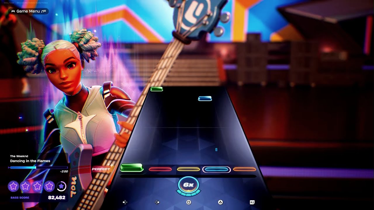 Dancing In The Flames - Expert Bass - Fortnite Festival