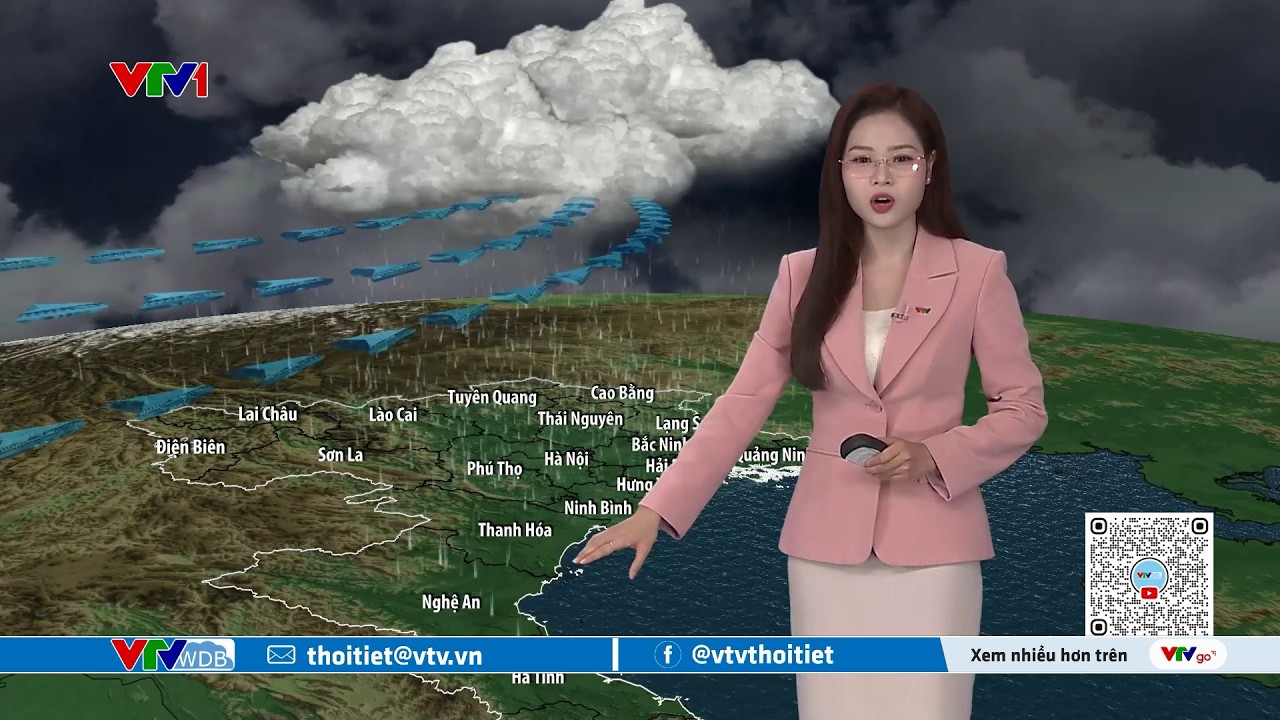 Dự báo thời tiết 12h30 - 25/02/2026 | Hình thế gây mưa to | VTVWDB
