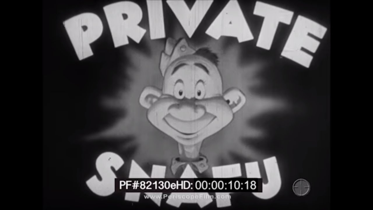 Private SNAFU 