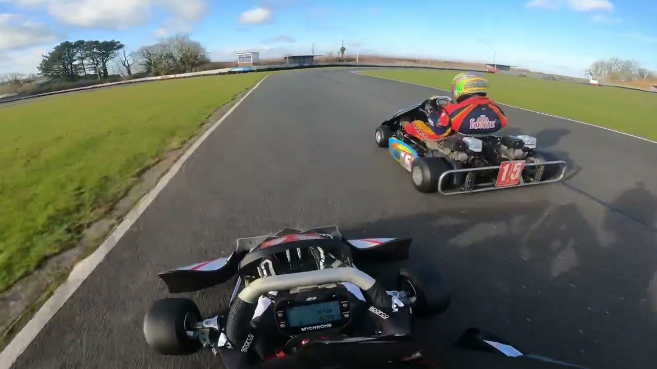 Clay pigeon | EPS Round 1 2022 (Race 2 Highlights) 160cc pro-kart