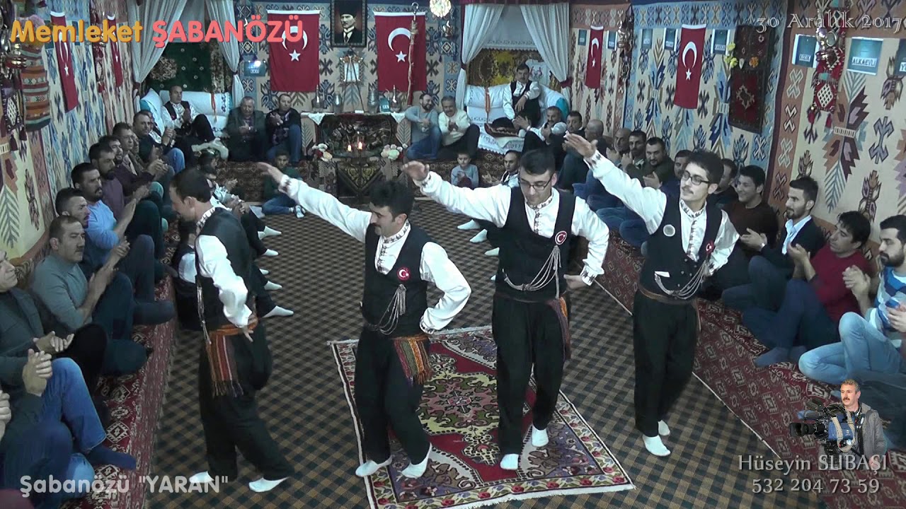 ATIM ARAP VE TÜRK'ÜN KIZI... ŞABANÖZÜ YARENLERİ...