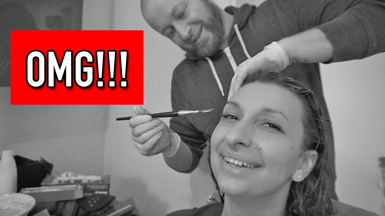 Mein MANN färbt meine Haare 😱 | Süßkartoffel Chips im Airfryer | DIANA DIAMANTA