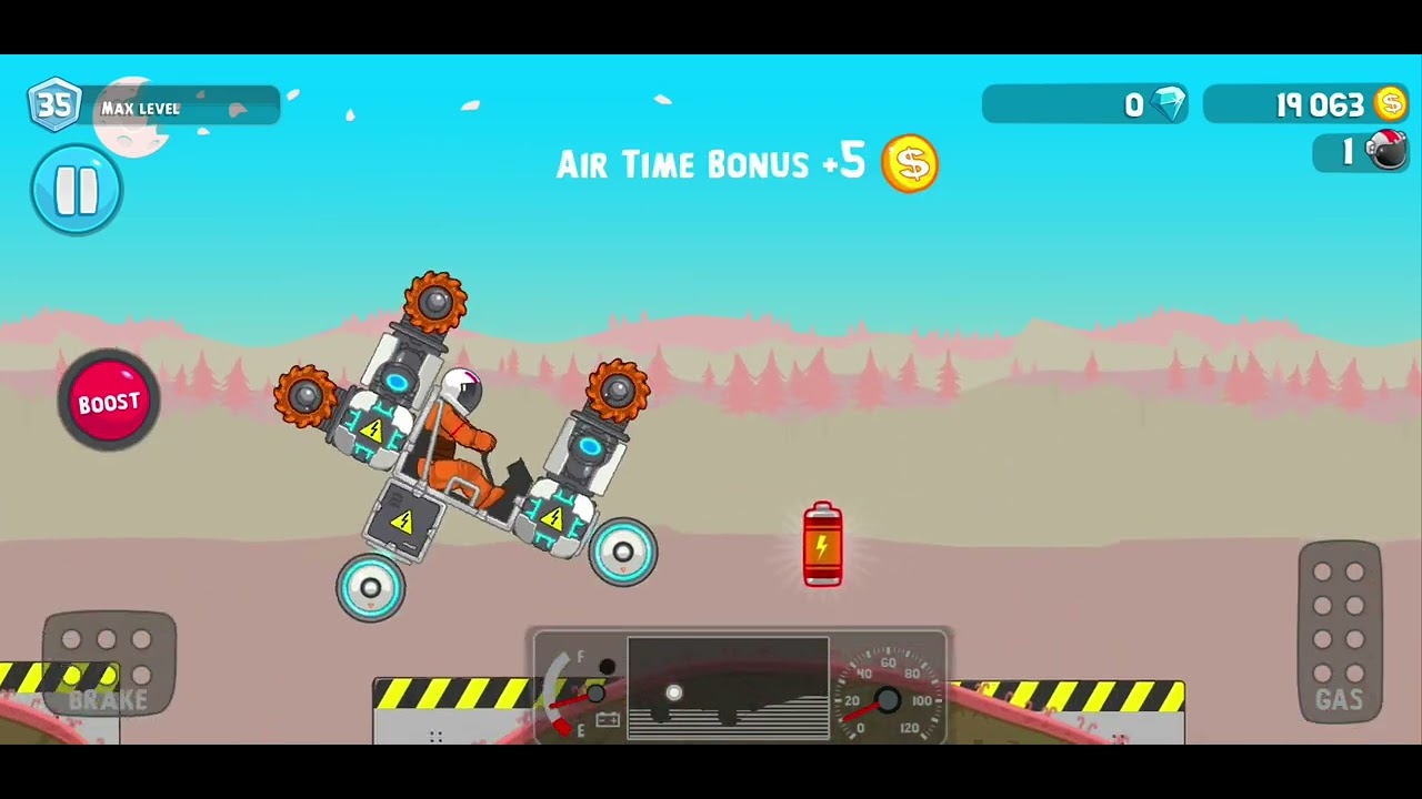 Rover Craft 82 mission 