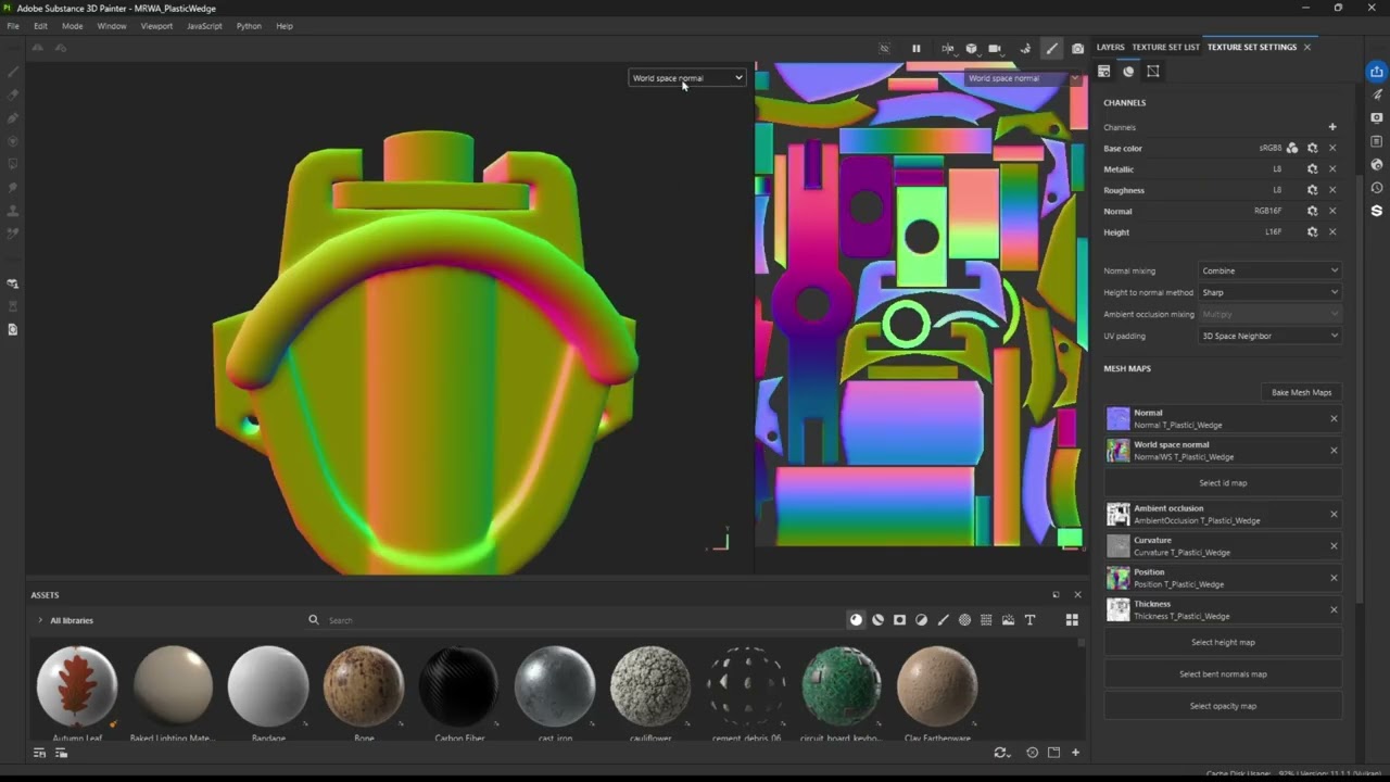 Advanced 3D Modeling 03 - Baking
