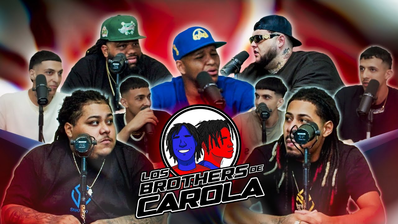 Benny Benni presenta LOS BROTHERS de CAROLA | RAYNEL ¥ LENIER | Chapter 1 😆