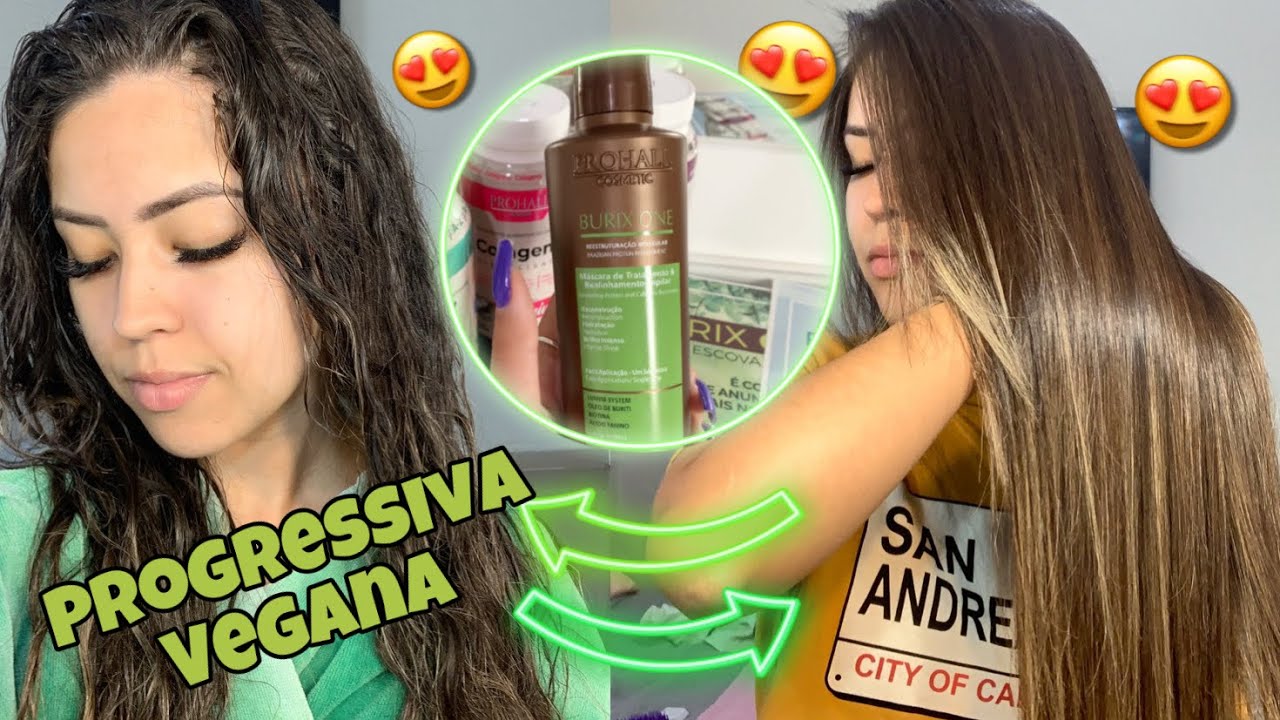 TESTEI UMA PROGRESSIVA VEGANA | BURIX ONE PROHALL
