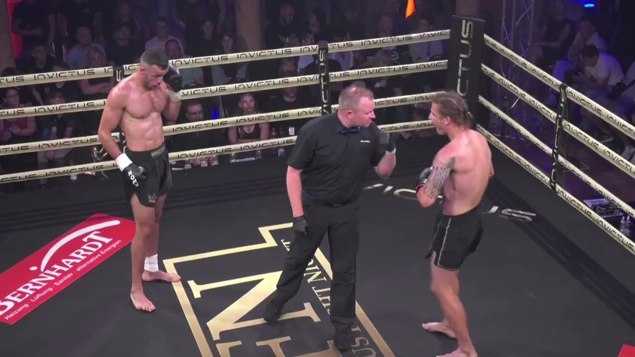 GAZOUANI vs PRZEBITKOWSKI | 8. Invictus Fight Night | Full Fight