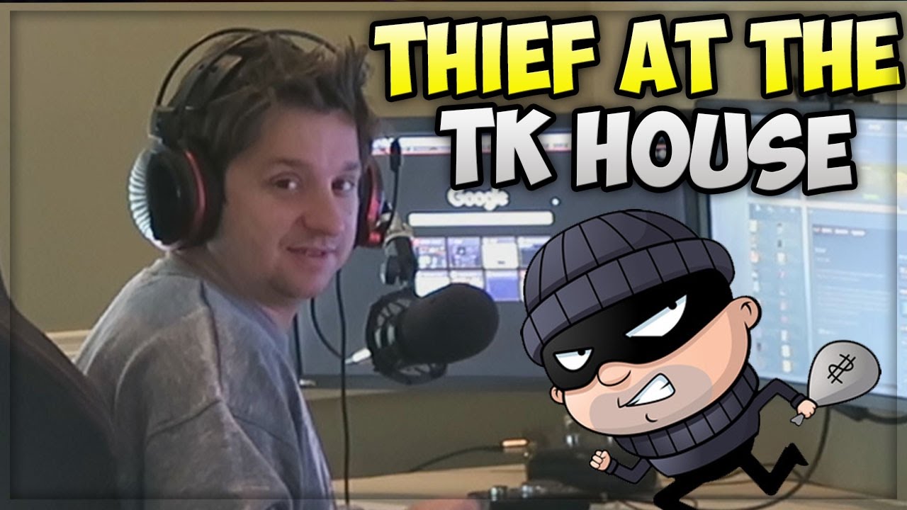 STEALING FROM MY ROOMMATE'S PRANK (TK HOUSE VLOG)