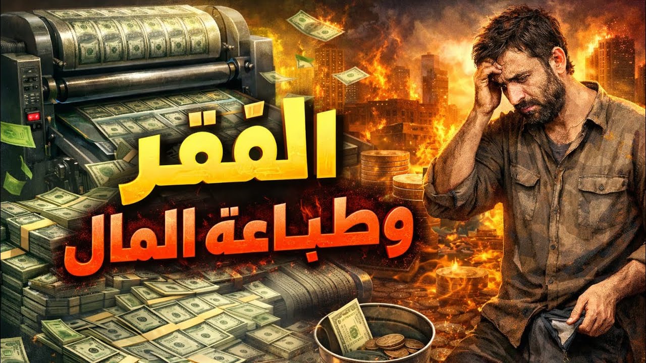 لماذا نطبع المليارات ونبقى فقراء؟
