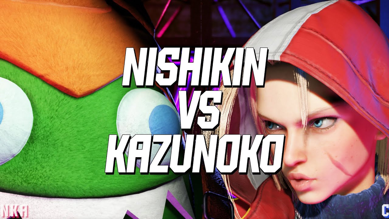 SF6✨Nishikin (Blanka) vs Kazunoko (Cammy)✨STREET FIGHTER 6 [4K] #sf6replay