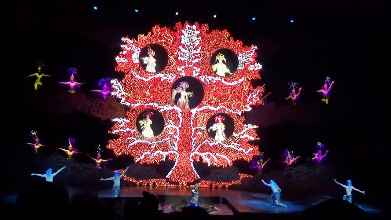 Beijing Golden Mask Dynasty show