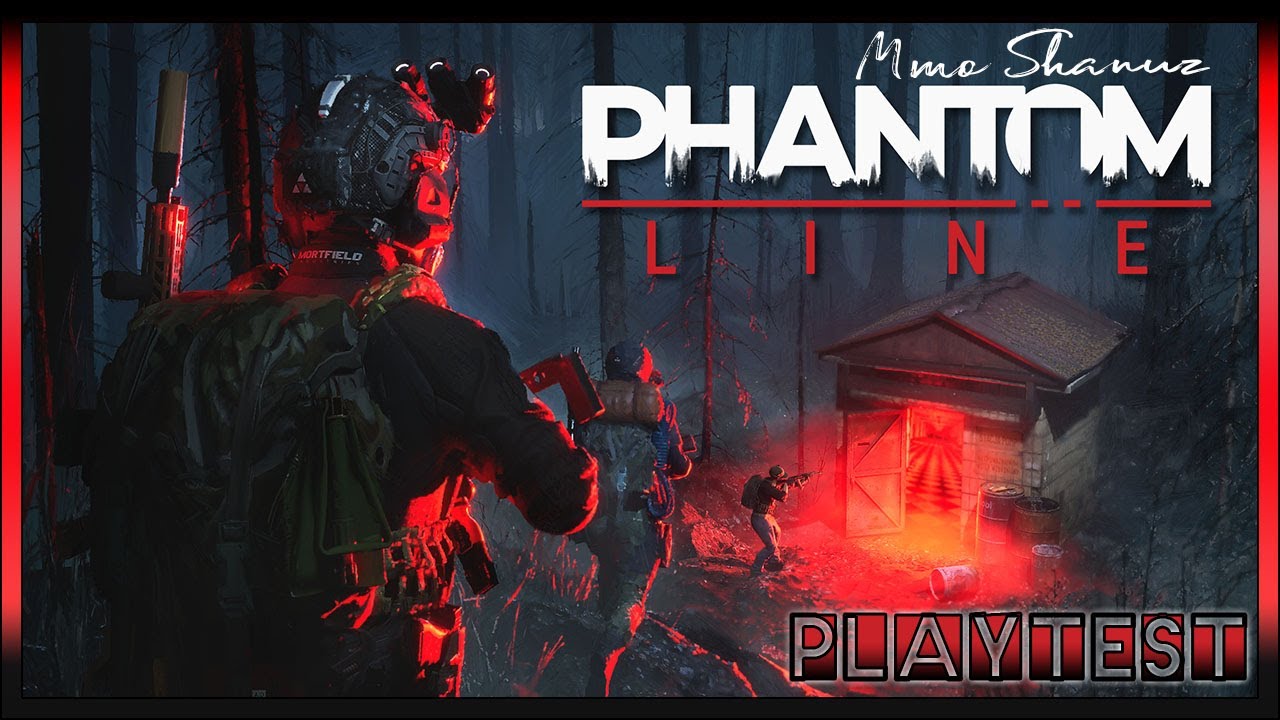 Phantom Line Early Playtest - MmoShanuz #mmoshanuz #phantomline #playtest