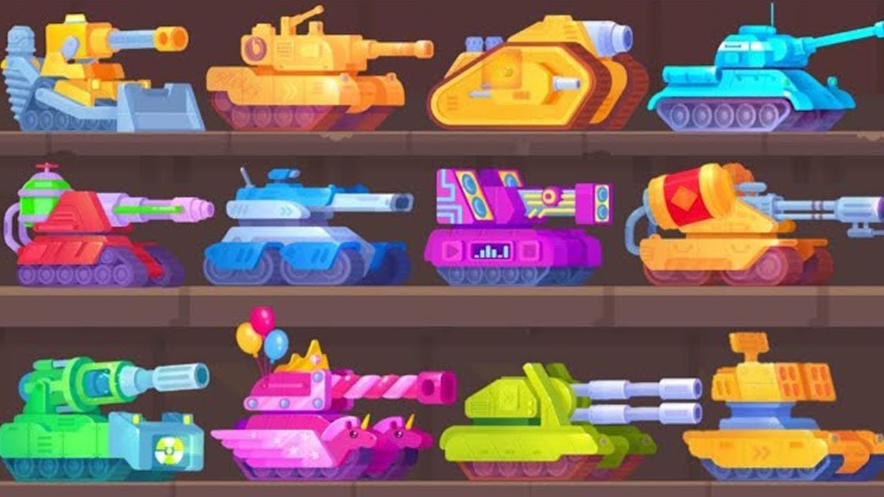 Tank Stars All Tanks New Update 2024