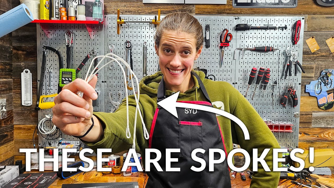 These are the strangest (and lightest) spokes in the world - Berd HQ Tour | Syd Fixes Bikes