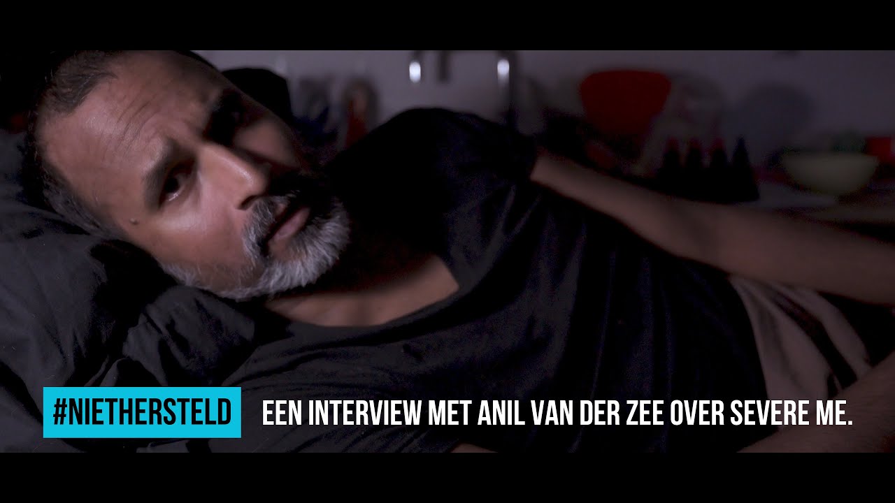 #NIETHERSTELD: interview met Anil van der Zee voor severe M.E. Awareness Day 2023. (Eng/NL subs)