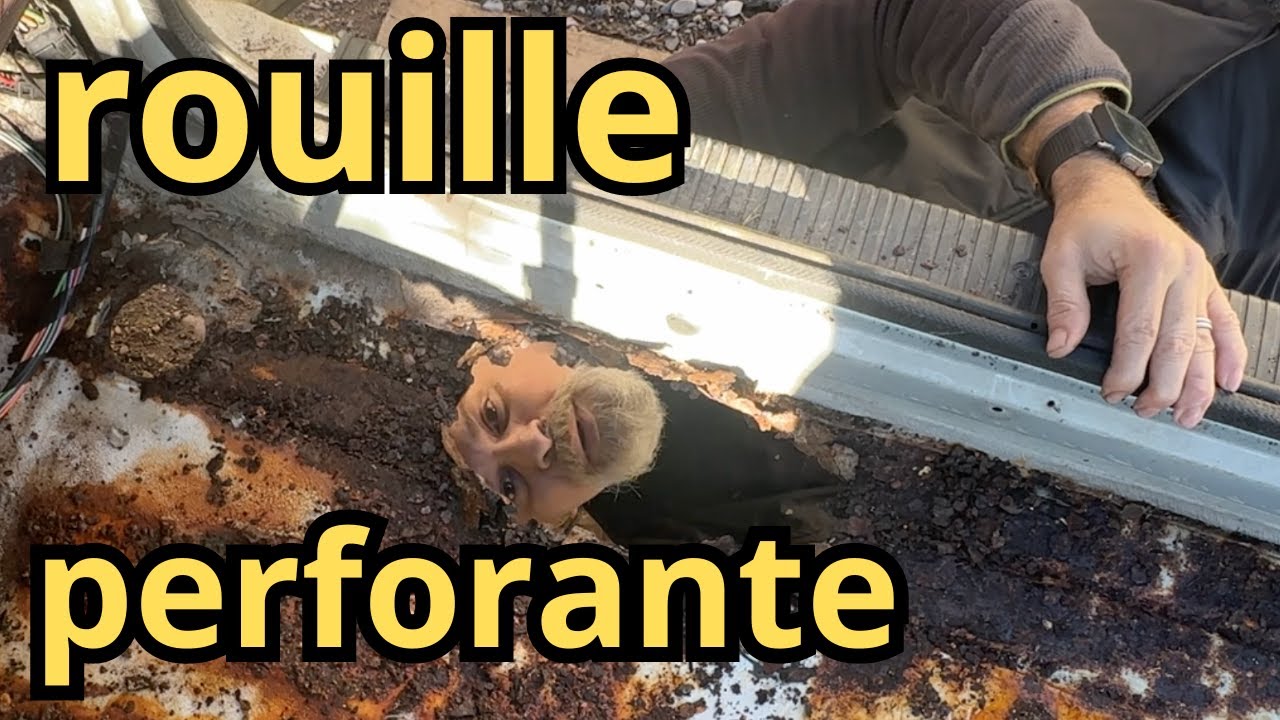 Rouille Perforante au niveau du Plancher  : Jeep Cherokee