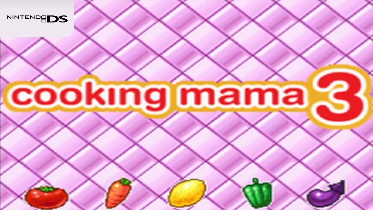Cooking Mama 3: Shop & Chop (Nintendo DS Gameplay)