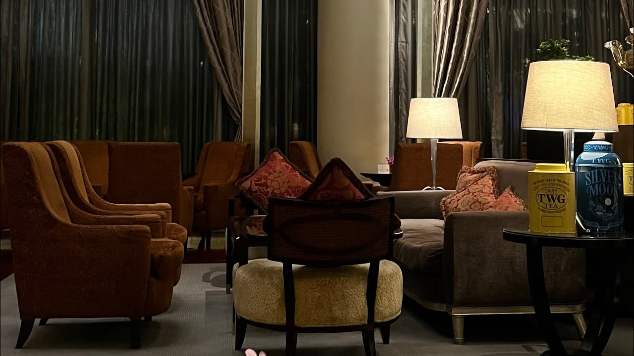 Raffles Makati Manila Philippine; Legacy Suite Room