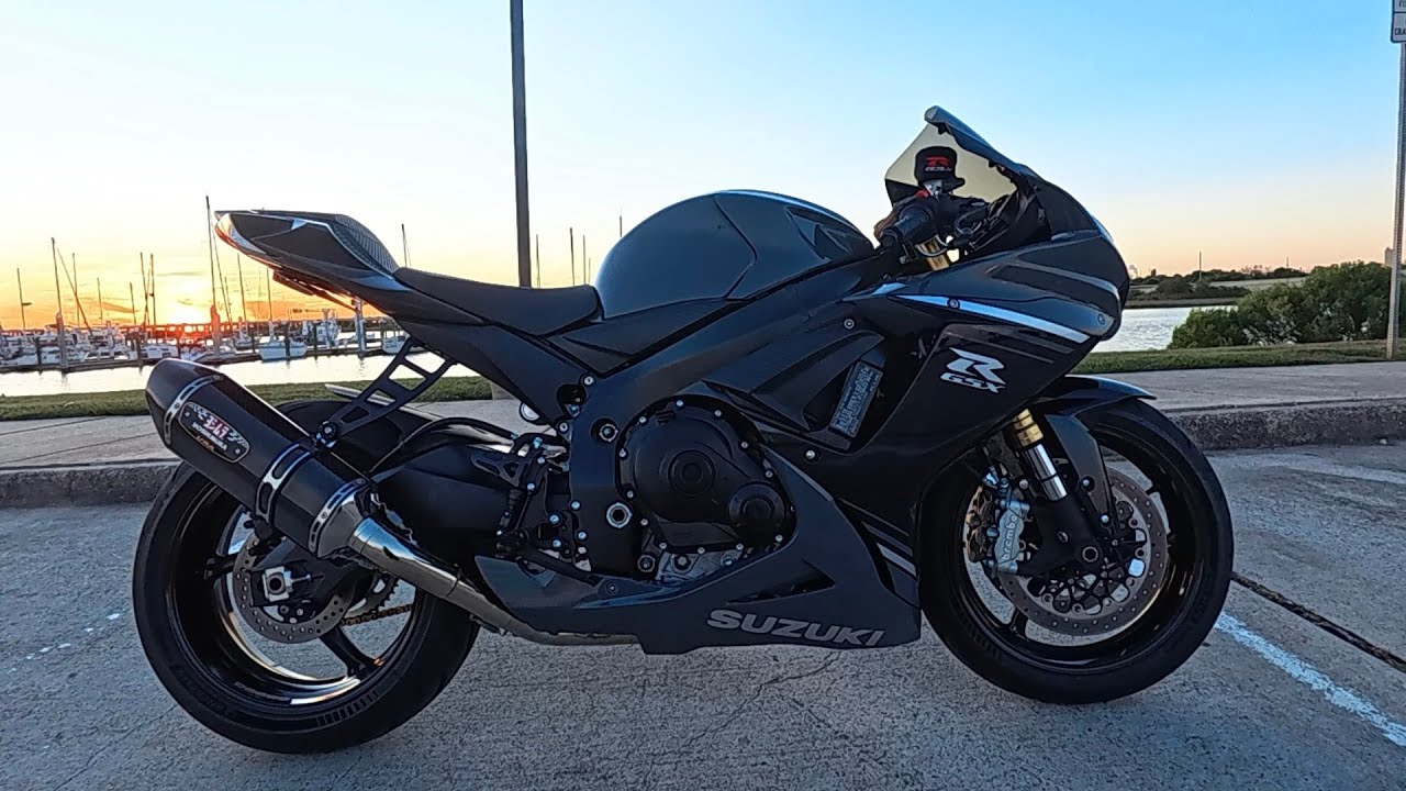 GSXR 750. Czy po przejażdżce R9 GSXR 750 nadal jest motocyklem, kt&oacute;ry trzeba pokonać?