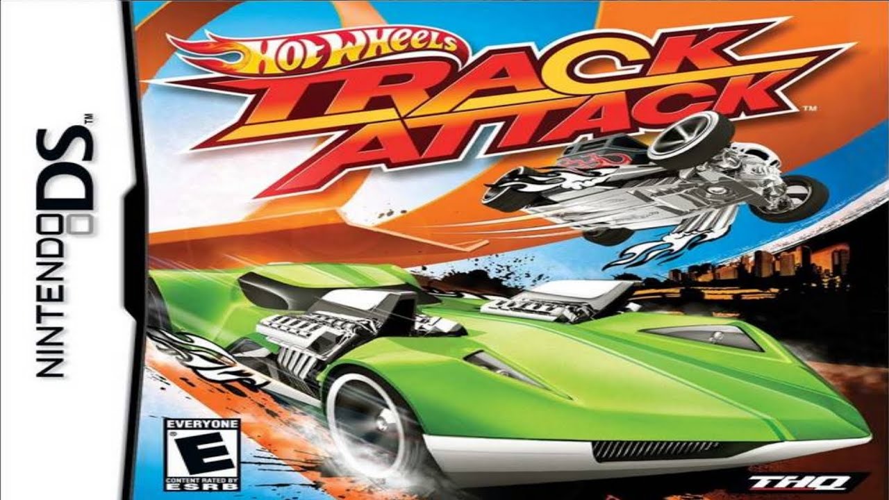 Hot Wheels: Track Attack DS Gameplay