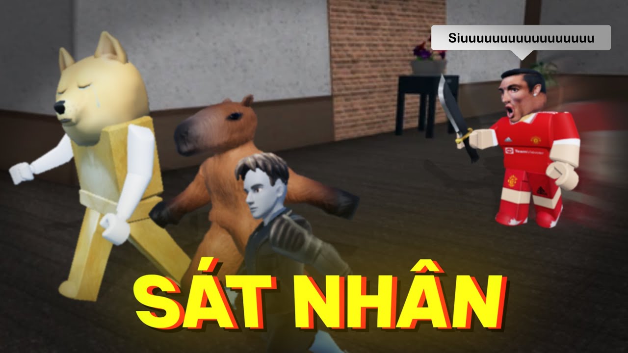 Roblox Nhưng Tôi Tàn Sát Hết Bạn Bè