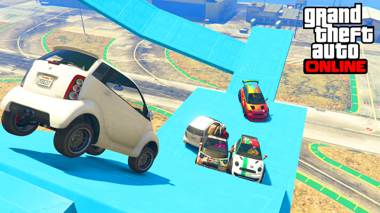 PUSH PUSH PANTO C'EST LA GUERRE - GTA 5 ONLINE