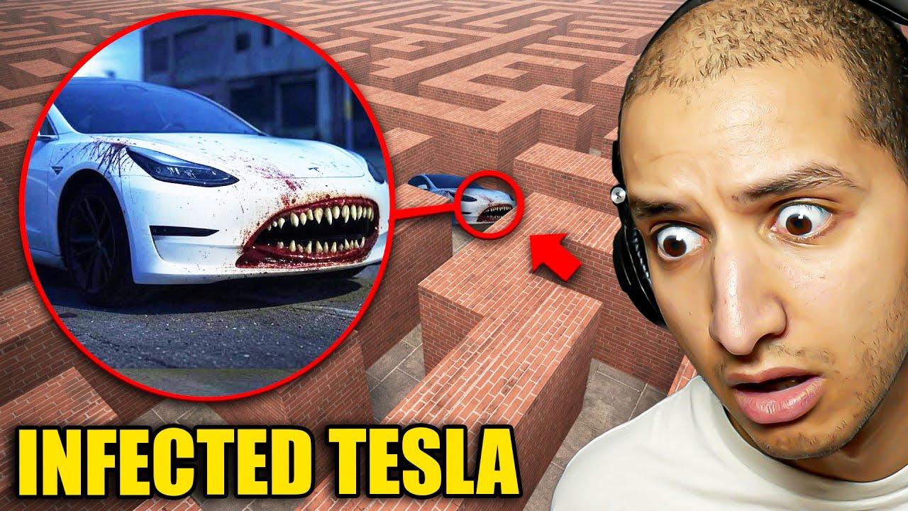 Do NOT Enter INFECTED TESLA MAZE...