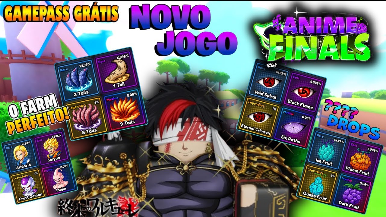 ZEREI NOVO SIMULATOR ANIME FINALLS GAMEPLAY INSANA TRUQUES E DICAS | NOOB AO PRO🚨 