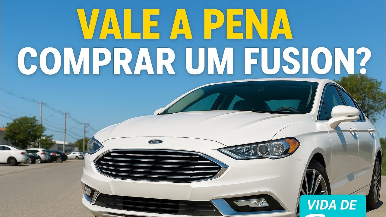 Ford Fusion AWD 2.0 2017 – Vale a pena em 2025? Minha experiência real