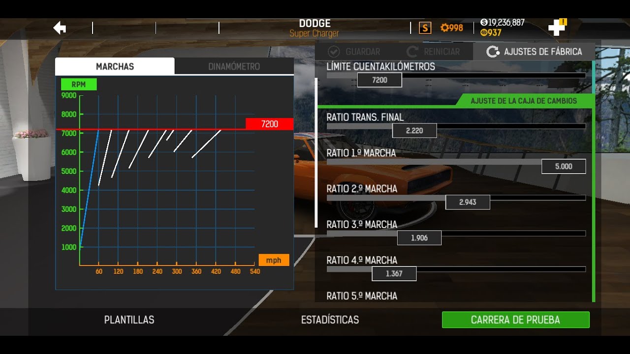 Nitro Nation SuperCharger FTL Tune