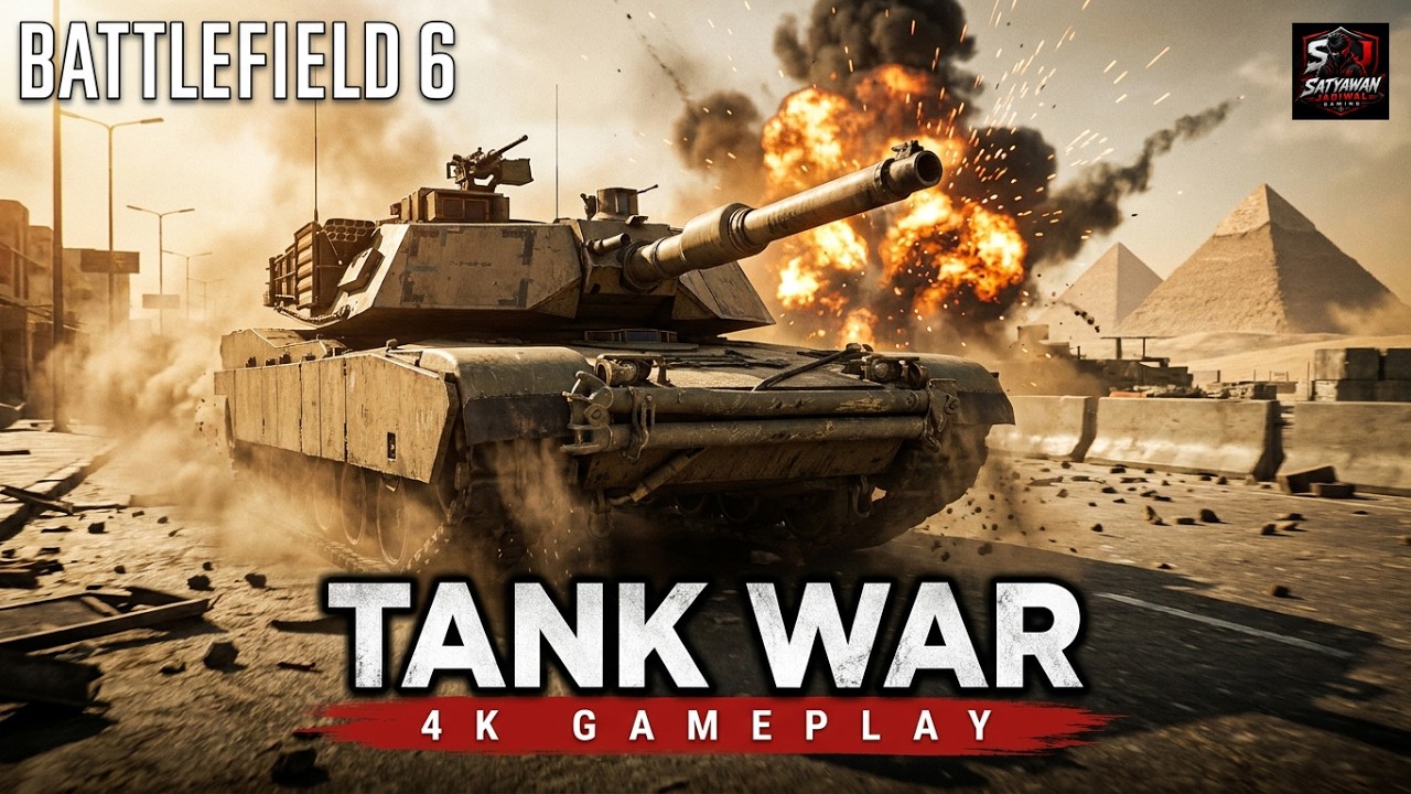 EGYPT - NILE GUARD BF6 GAMEPLAY 2026 | SATYAWAN JADIWAL GAMING #cod #bf6gameplay #gaming