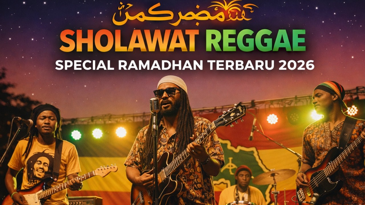 SHOLAWATAN BERSAMA KAWAN REGGAE ❤️ | PENYEJUK QOLBU 2026