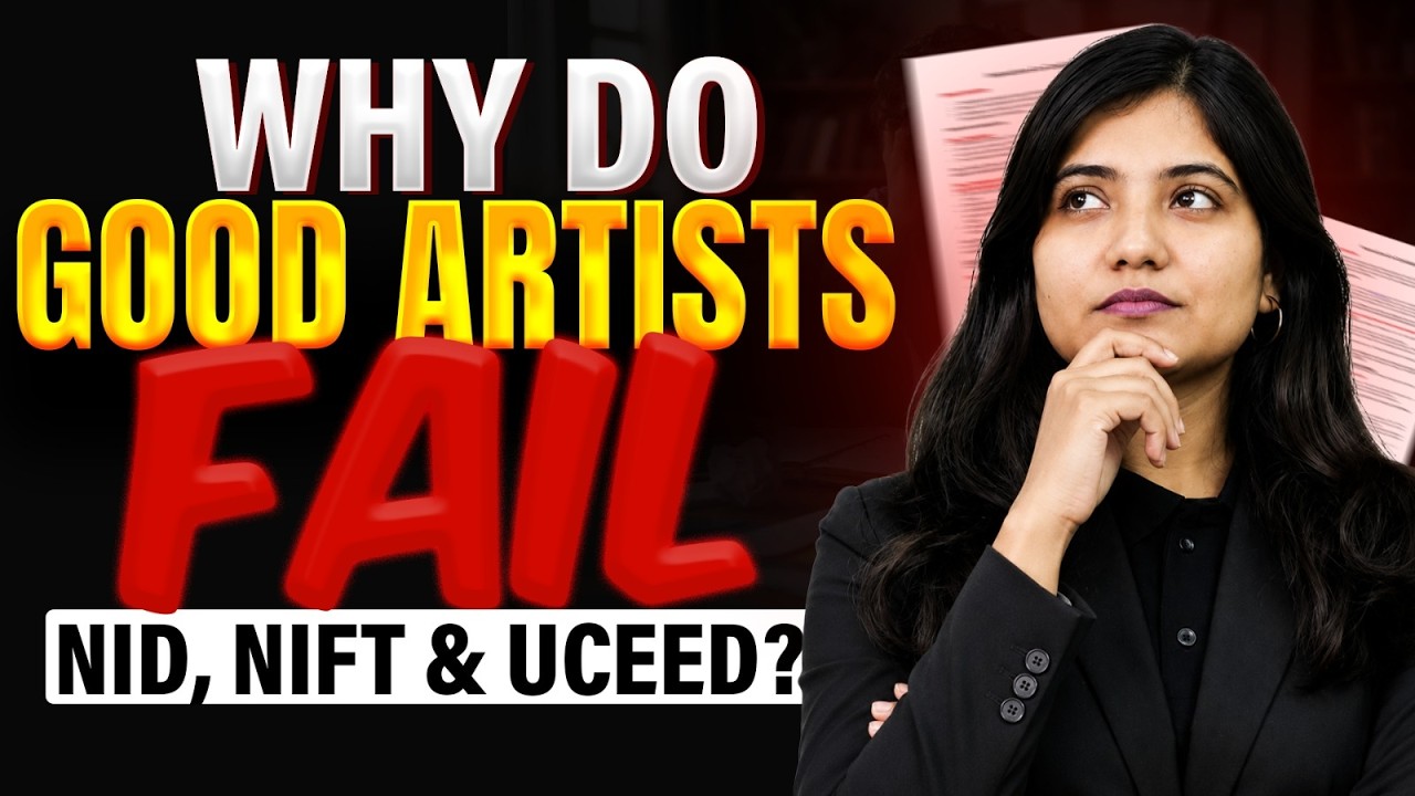How to Start NID, NIFT & UCEED Preparation 2027 | Design Thinking, Creativity & Problem Solving
