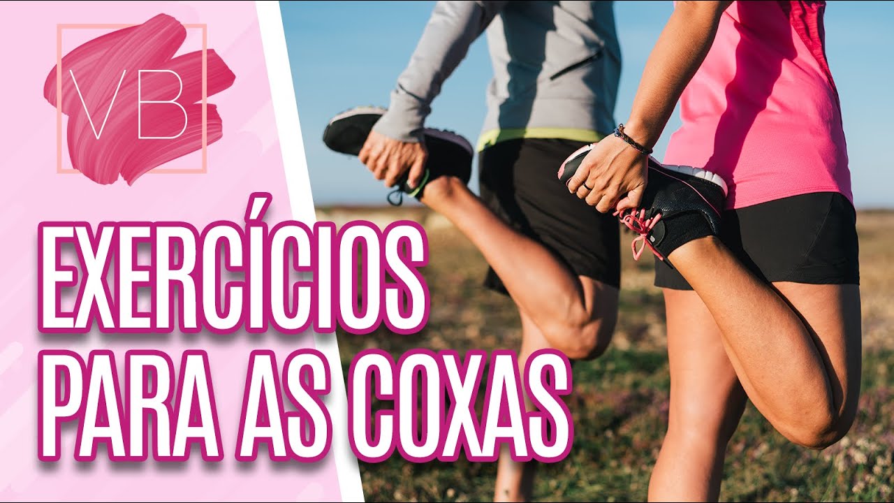 Treino para FORTALECER as COXAS - Você Bonita (04/03/2024)