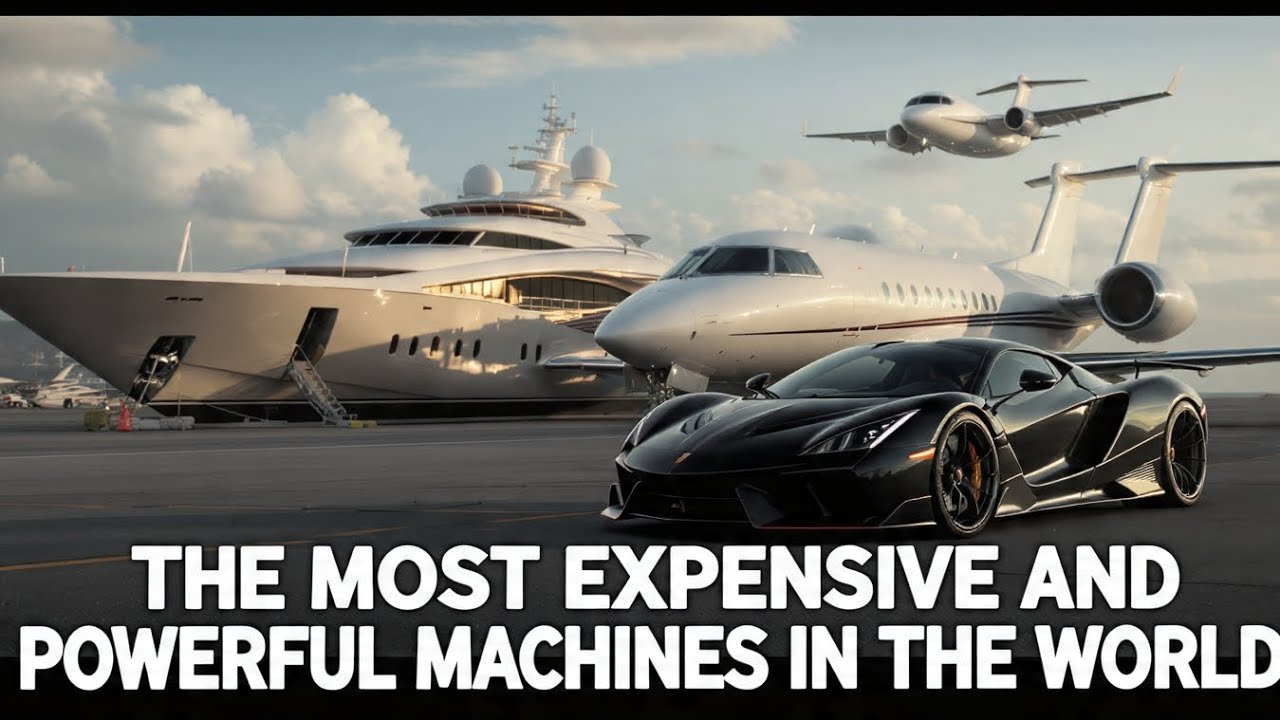 &ldquo;Inside the World&rsquo;s Most Powerful & Expensive Machines | Luxury Engineering Documentary&rdquo;
