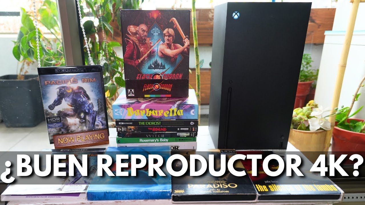 ¿Puede una CONSOLA igualar a un reproductor 4K Blu‑ray en 2025? | Xbox Series X vs PS5 vs Sony X700