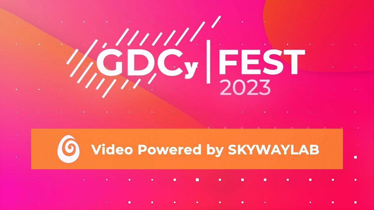 GDCy | FEST 2023 - gaming festival in Сyprus // Skywaylab