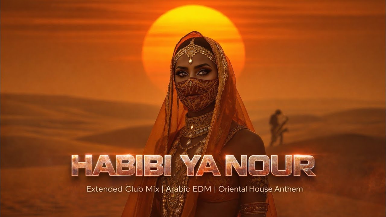 HABIBI YA NOUR ⏳ Extended Club Mix | Arabic EDM | Oriental House Anthem