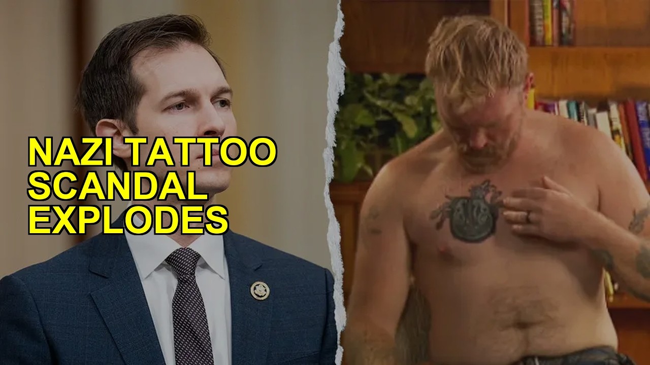 DEMOCRAT TURNS ON CANDIDATE OVER NAZI TATTOO