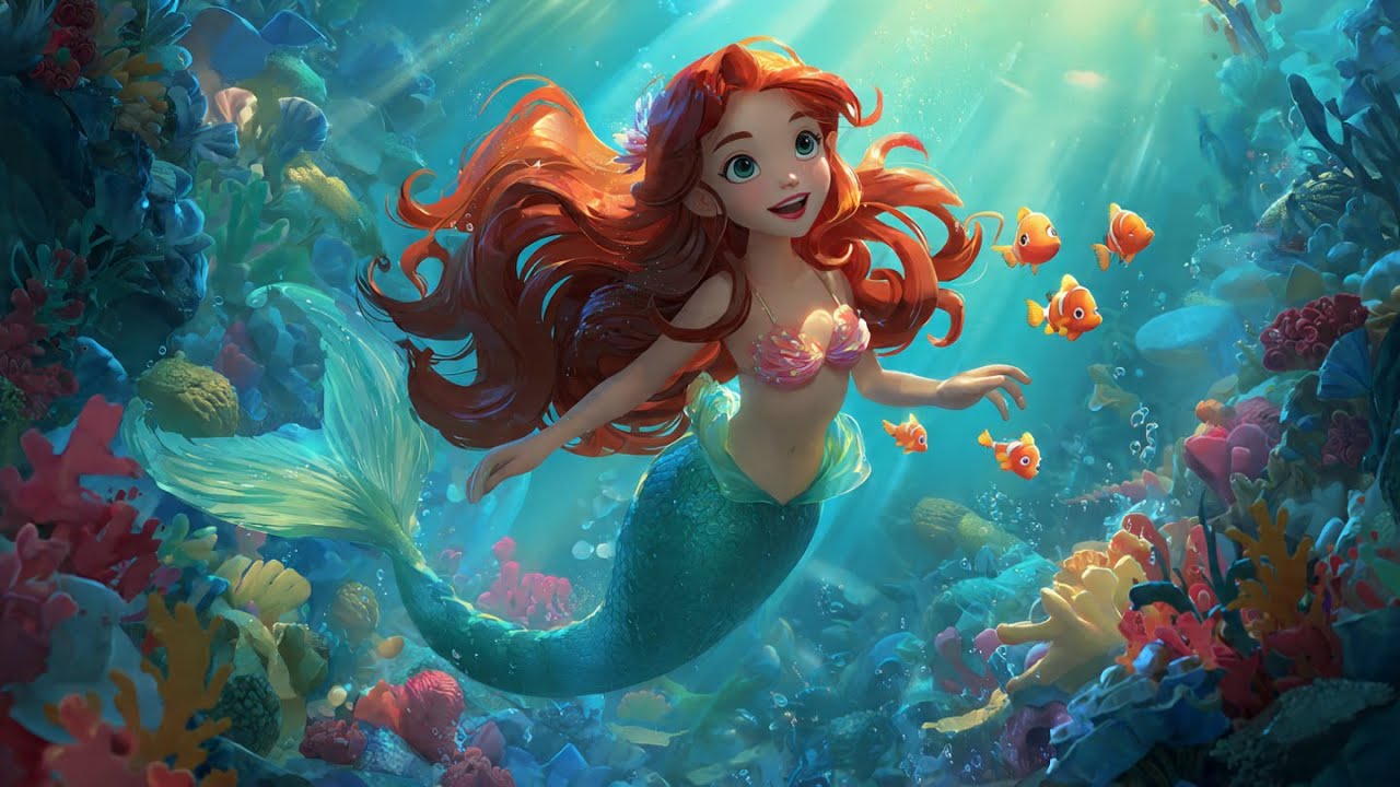 Sereia e os Peixinhos – Música Divertida para Crianças – Cante com JoyLand!