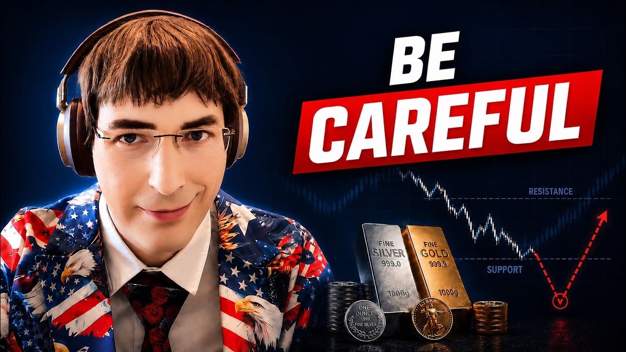 Следующий шаг серебра и золота обманет 90% инвесторов