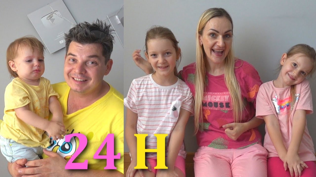 24 de ore Fetele in ROZ Baietii in GALBEN challenge