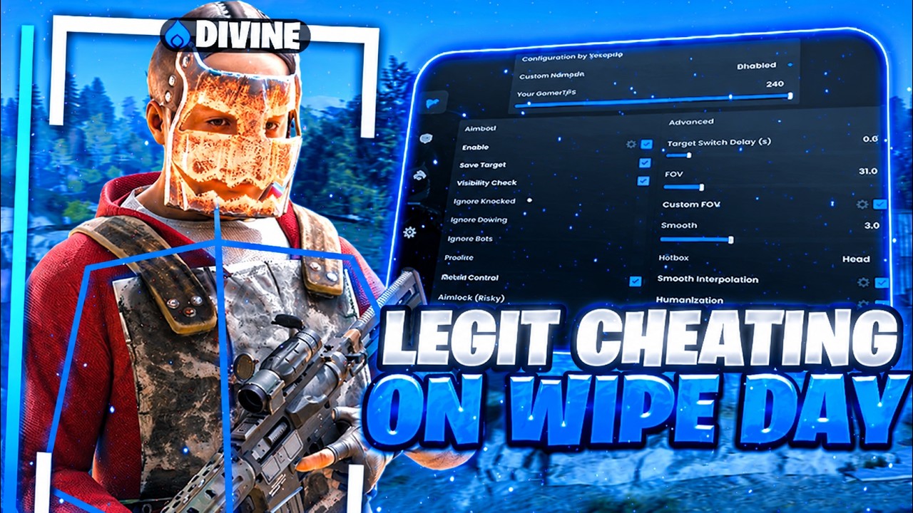 I Used Rust Cheats In a Notorious Clan Server..