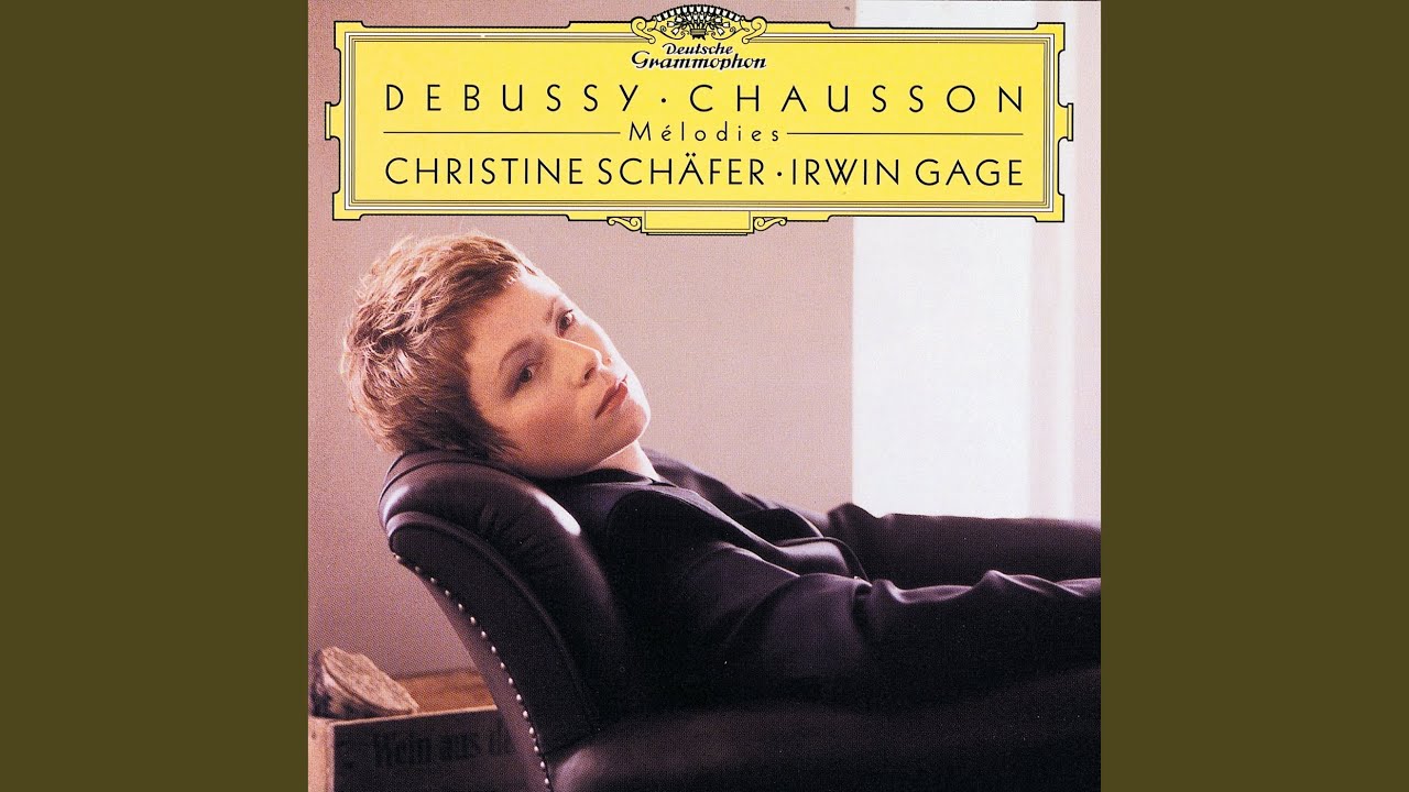 Chausson: 4 Mélodies, Op. 13: No. 4, La cigale