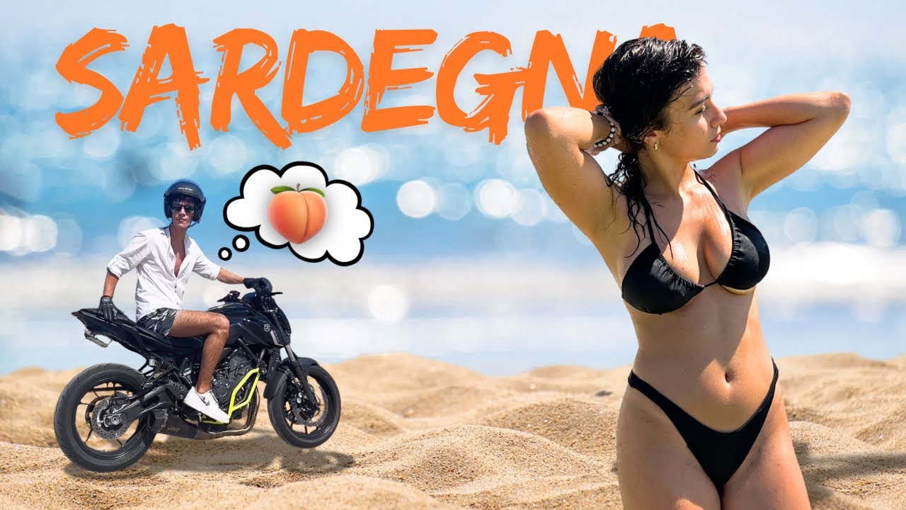 COSA VUOL DIRE ANDARE IN MOTO IN SARDEGNA🏝️👀