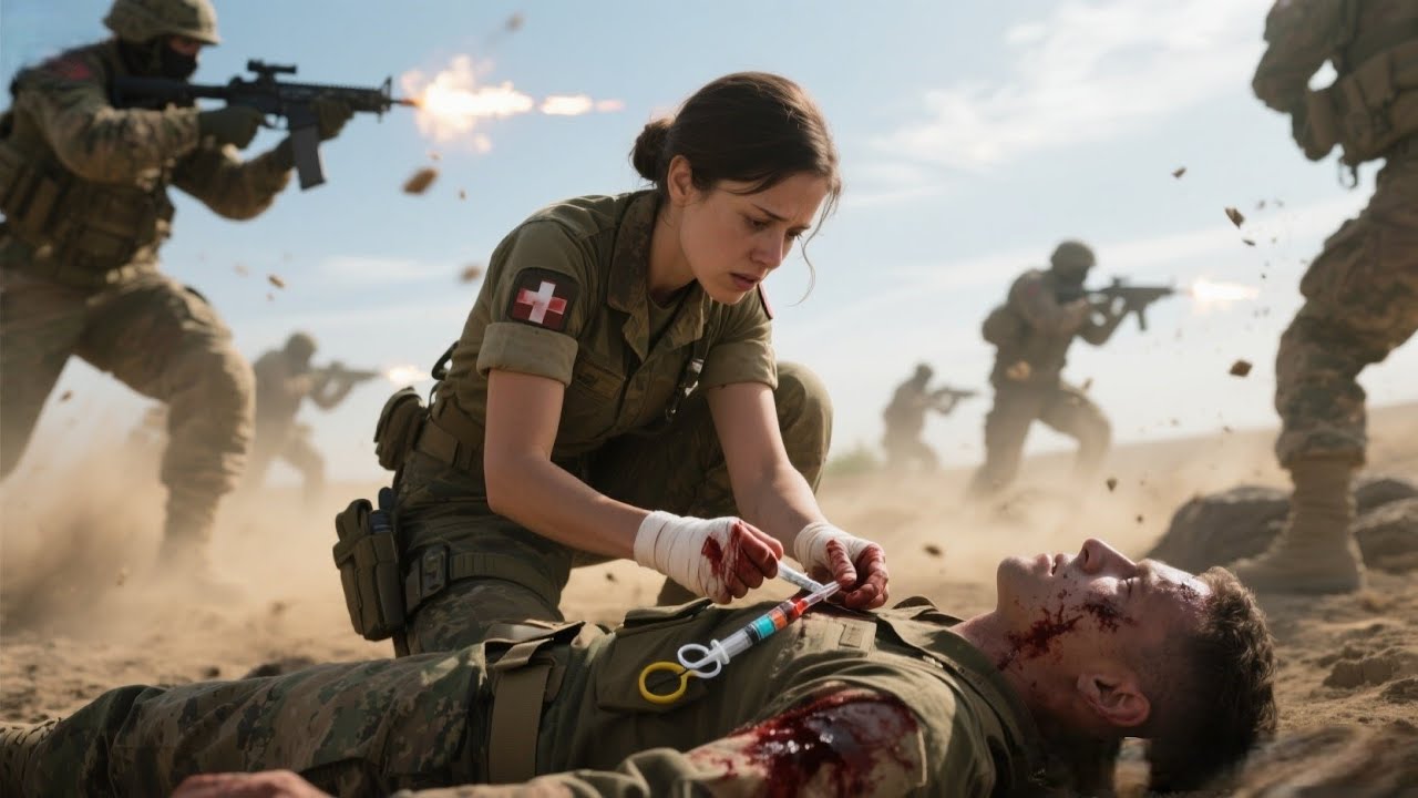 Enemy Forces Closed In on 280 Marines&mdash;A Female Medic Crossed the Line to Rescue Them