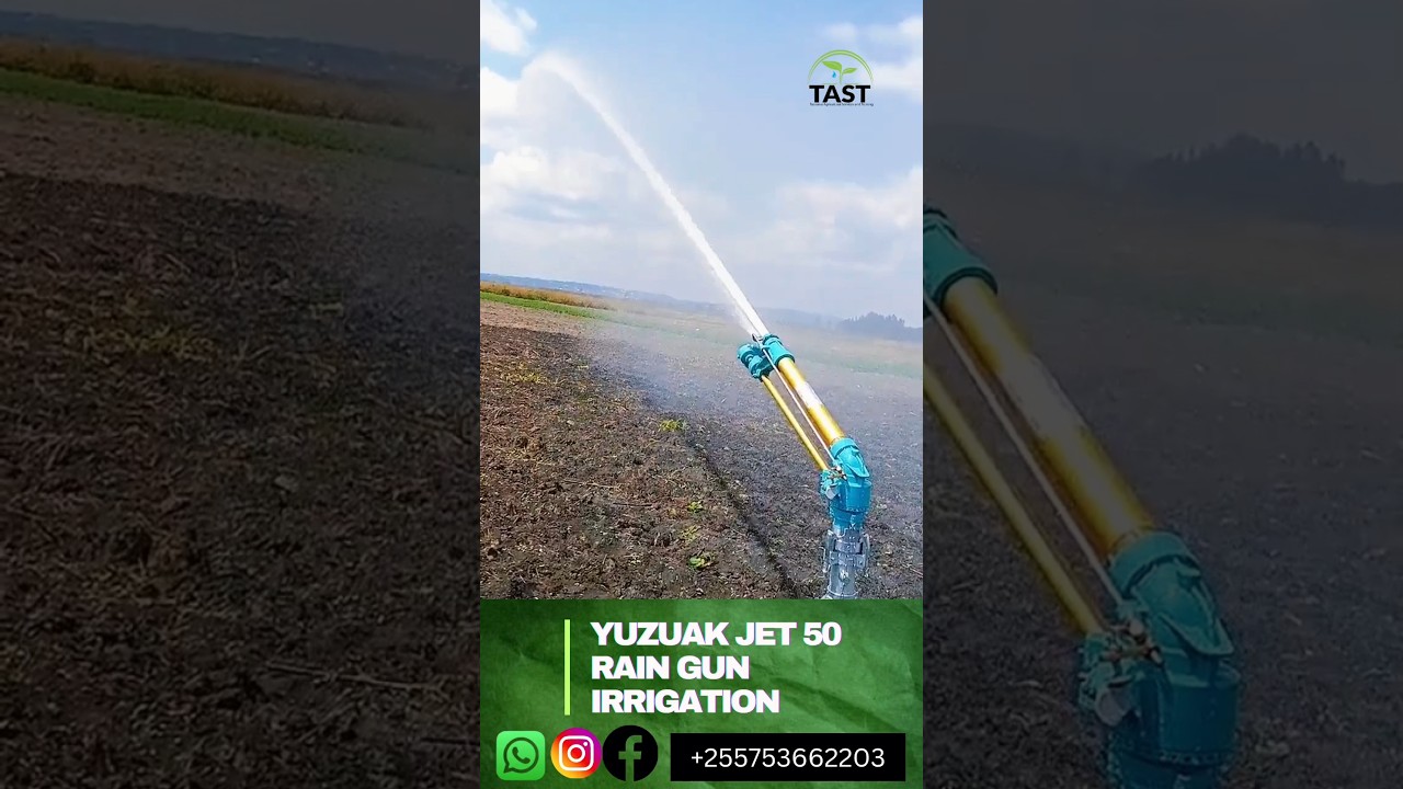 sprinkler big gun irrigation yuzuak JET 50 