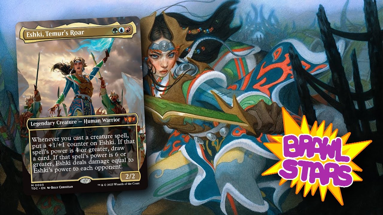 Brawl Stars: Power Matters - Eshki, Temur's Roar Historic Brawl